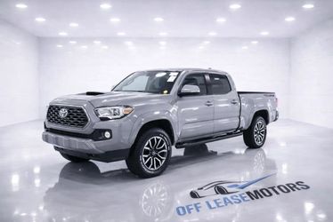 2020 Toyota Tacoma Double Cab