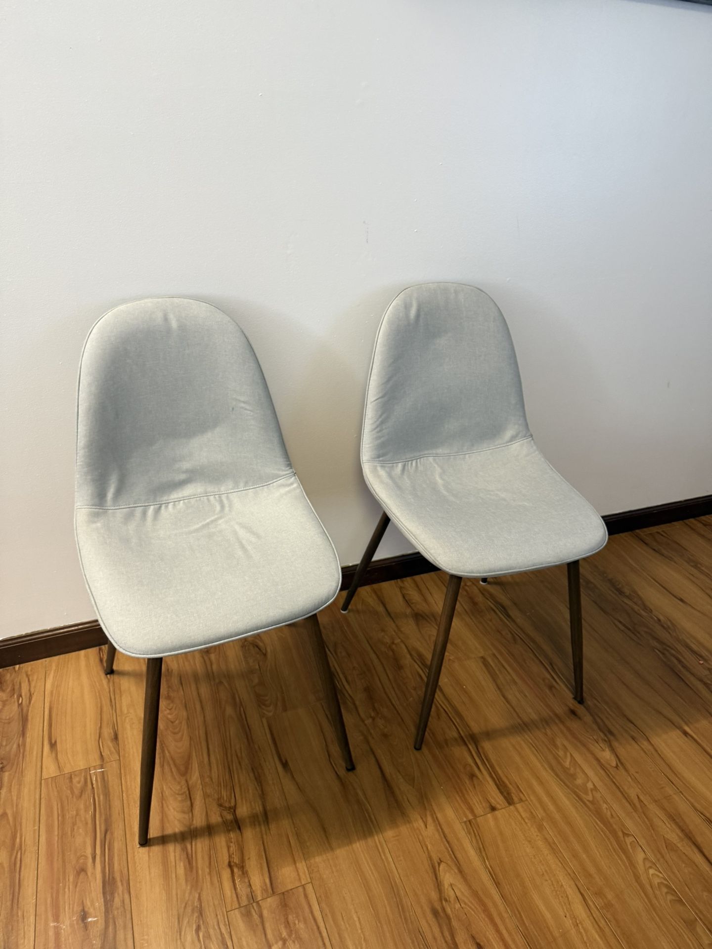Sigfred Velvet Side Chair (Set of 2) In Great Condition