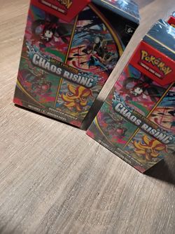 Pokemon Chaos Rising booster bundle