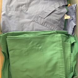 8 Pairs of scrubs different colors M/L