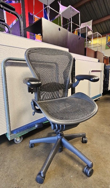 SIZE B HERMAN MILLER AERON CHAIR**EACH** 

