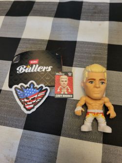 Wwe ballers (Common Cody Rhodes)