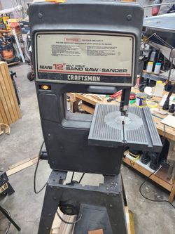 Craftsman band saw 12"