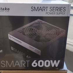 Thermaltake Smart 600W  Power Supply 