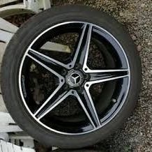 Mercedes-Benz Wheels CLK CLA CLS AMG Rims GLA Rims C-Class E-Class S-Class Wheels SI Rims