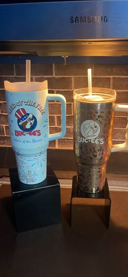 Buc-ee's 40oz Tumbler Mugs Set of 2