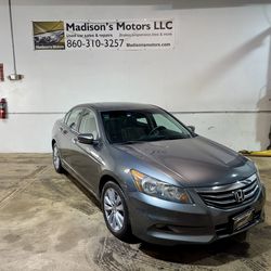 2011 Honda accord Exl v6