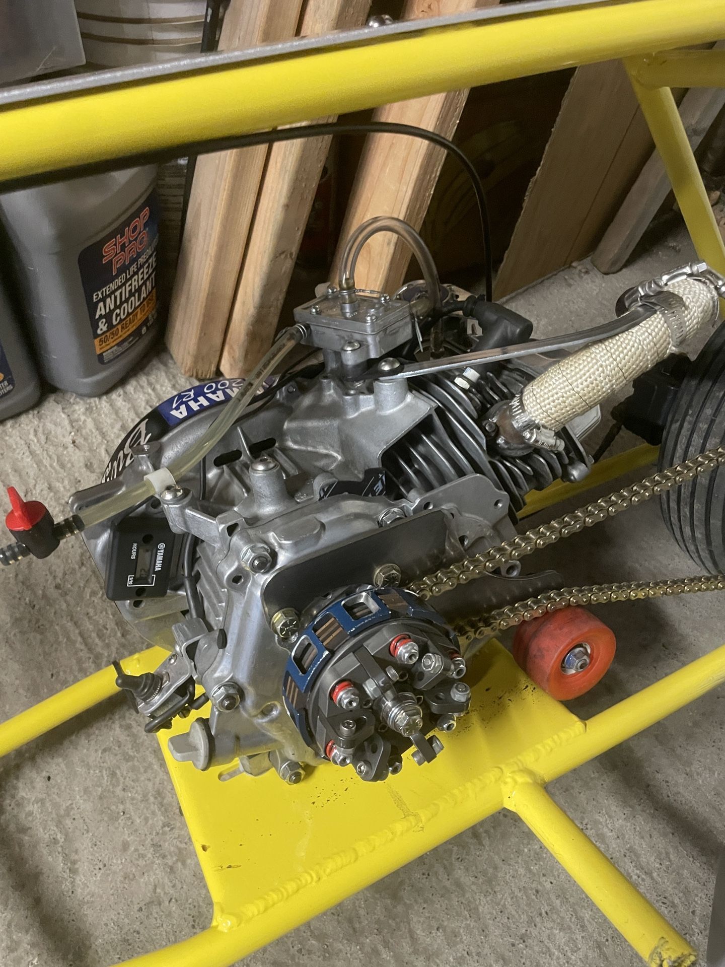 Burris Racing Engine