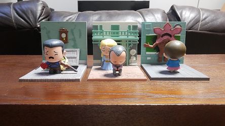 Lootcrate Collectables | Strange Things, Westword & Evil Dead 2 Dioramas