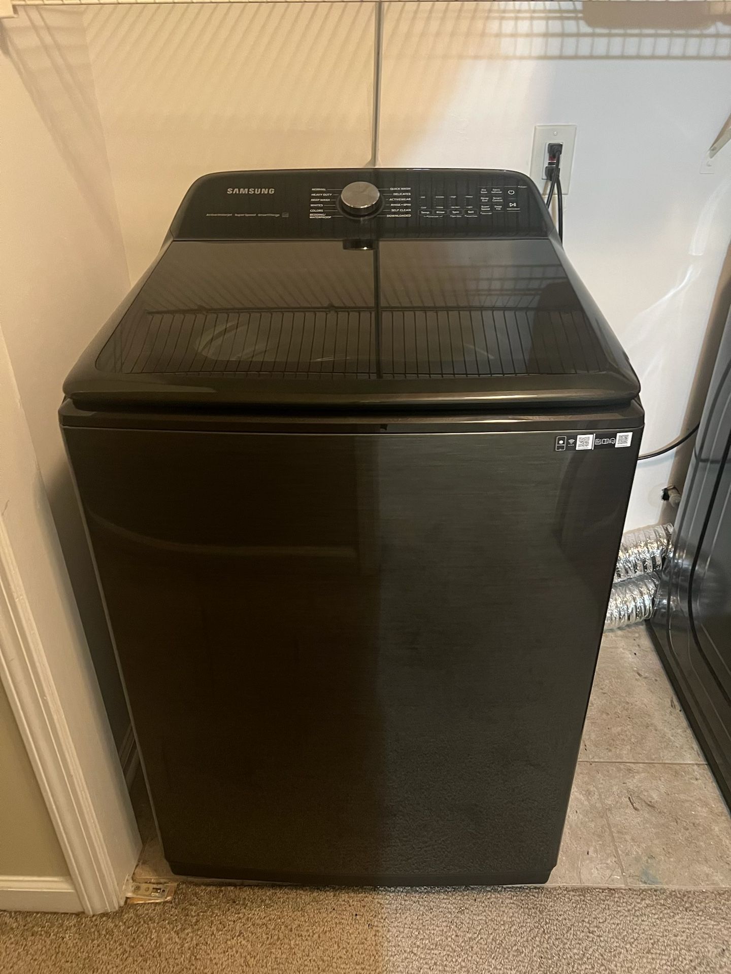 WASHER AND GAS DRYER SET