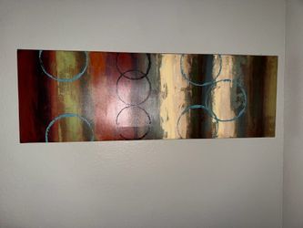 Canvas painting