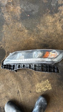 Honda Accord Left Headlight – CASP 71-4846 (2013 w/ DRL)