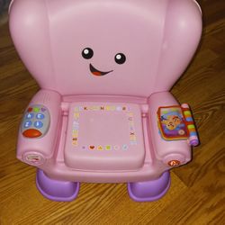 Fisher Price Bilingual Electronic Learning Chair