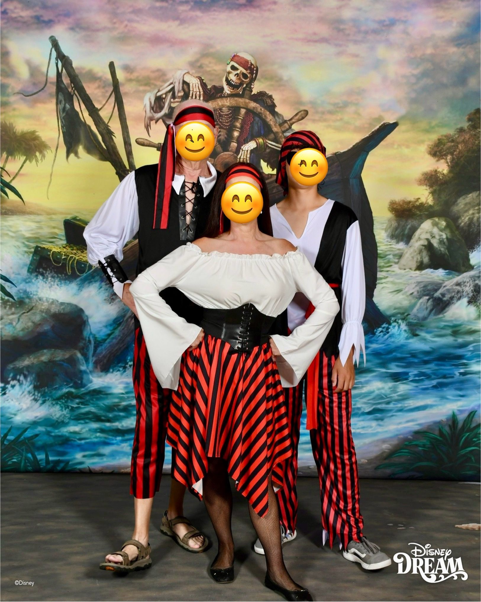 Going On A Disney Cruise?? 3 Pirate Costumes FOR SALE