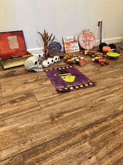 Halloween Decor and Costumes