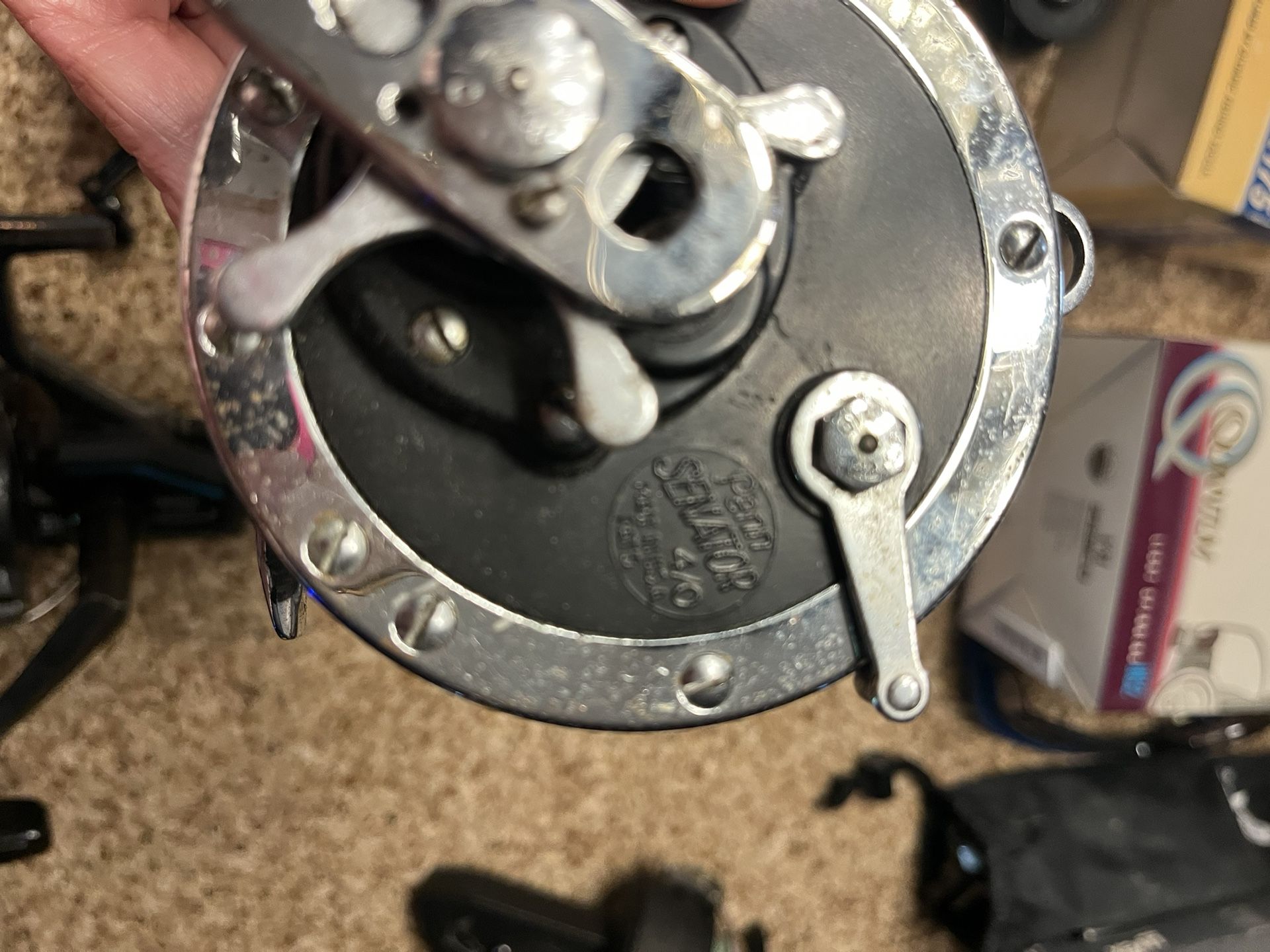 Penn Senator 4/0 113 Model