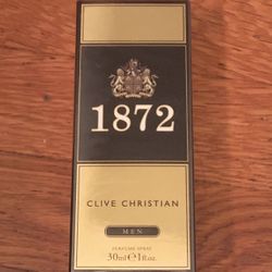 SEALED Genuine Clive Christian 1872 Men 1 fl oz 30ml 30 ml perfume spray