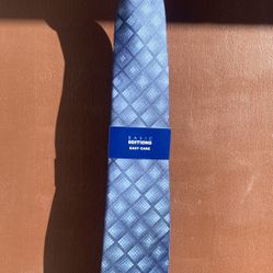 Blue Men’s Tie 