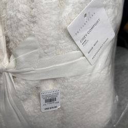 Pottery Barn Cozy Comfort Robe - Brand New with Tags