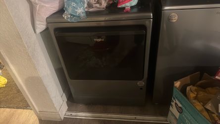 Whirlpool washer and dryer