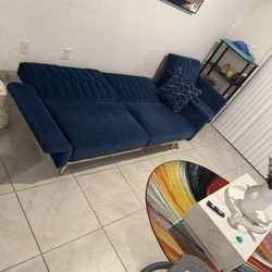 modern glam / contemporary sofa