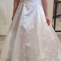 Wedding Dress Size 10 