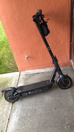 Ninebot max G4