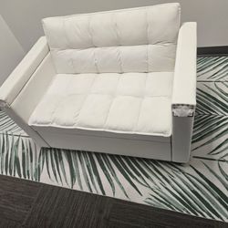 Small Pull Out Couch / Area Rug