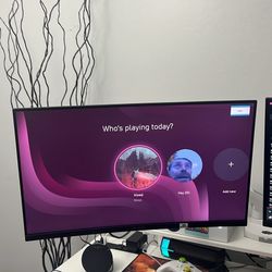 Cura Curved 180 Htz Monitor 