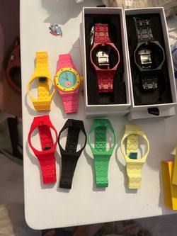 Swatch AP straps