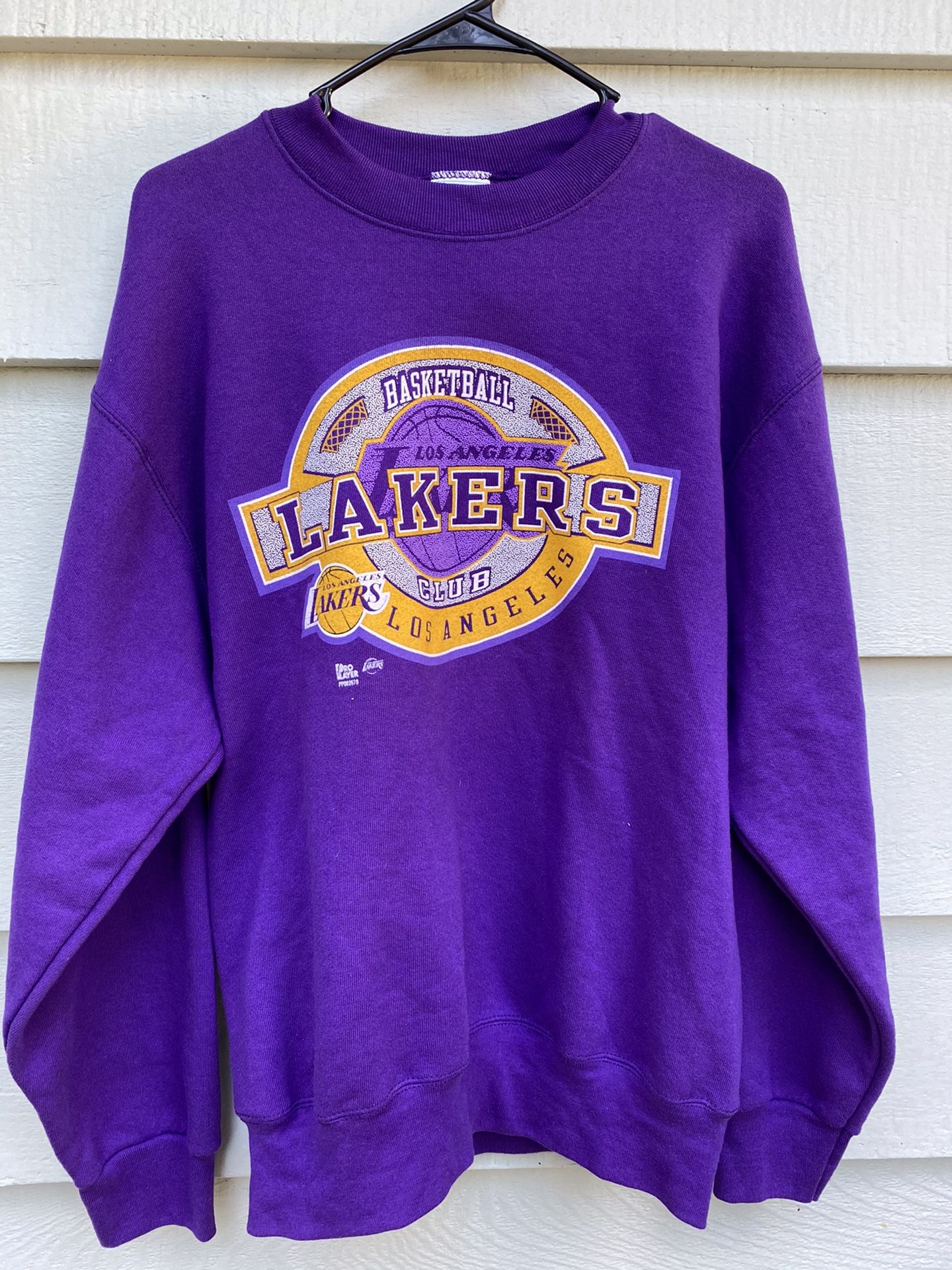 Men’s Vintage Pro Player LA Lakers Crewneck