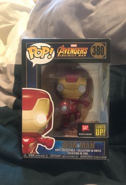 Light up iron man pop walgreens 2025