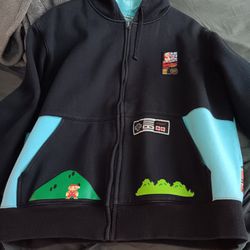 Limited Edition Super Mario Bro's Jacket
