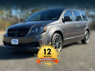 2017 Dodge Grand Caravan Passenger