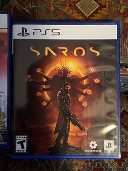 Saros PS5 Game $45