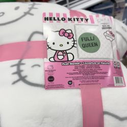 Hello Kitty Blanket