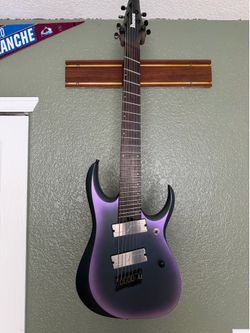 Ibanez RGD71ALMS-BAM Axion Label 2019 - Black Aurora Burst