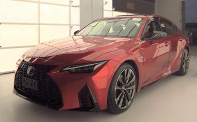 2025 Lexus IS 350