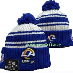 Los Angeles Rams New Era Beanie