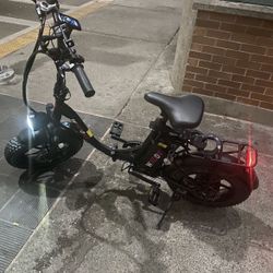 Windone Foldable E-Bike