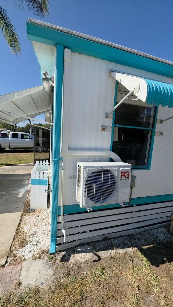 Sistema Mini Split Heat Pump