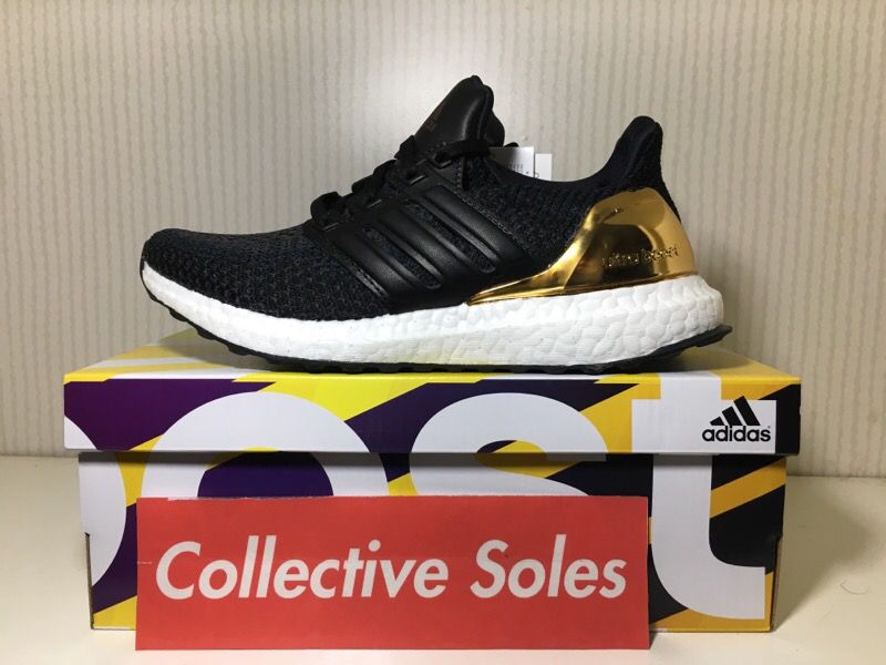 Adidas Ultra Boost Rio Gold 4.5 for in Palo CA - OfferUp