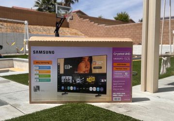 50u8000f 50” Samsung smart 4k led Uhd tv