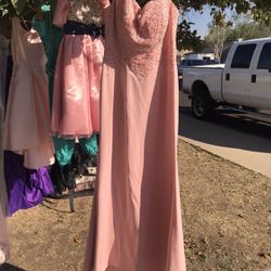 Blush dress
