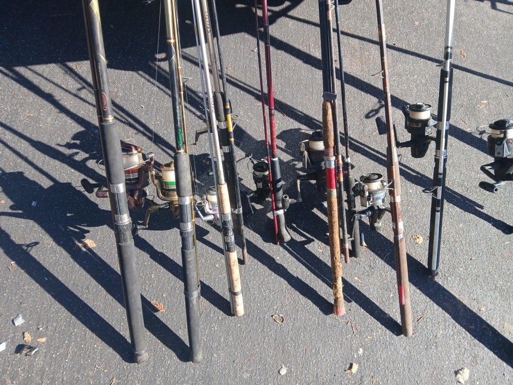 Cañas De Pescar $10>15>20