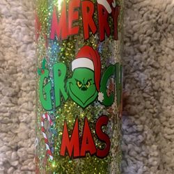 The Grinch Snow Globe Cup