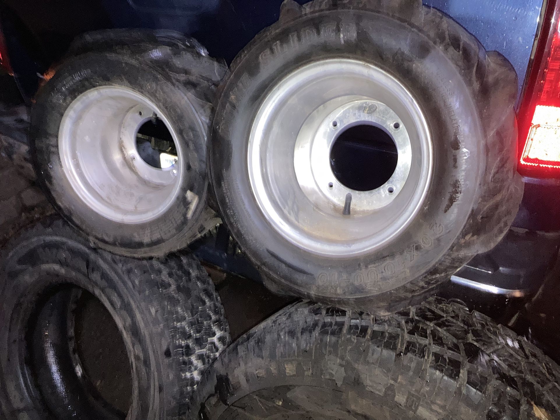 Sand Slider Quad Desert Rear Paddles