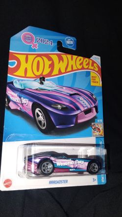 Hot Wheels Celebration Roadster