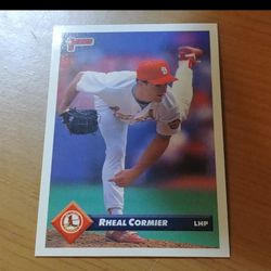 Rheal Cormier baseball card LHP sports 