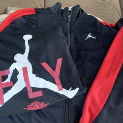 Air Jordan Zip Up And Long Sleeve